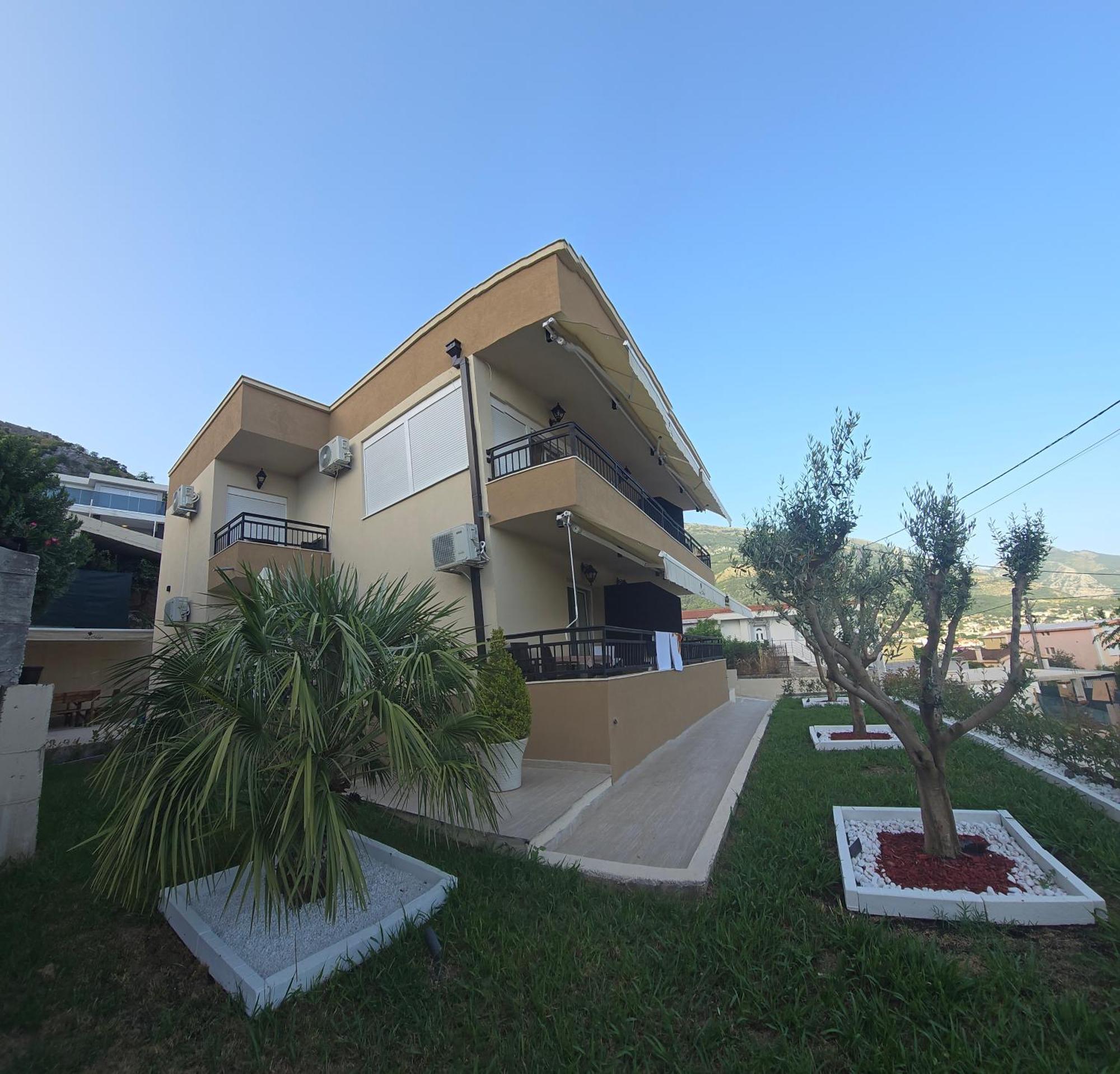 Deluxe Apartmani Vila Pejovic Сутоморе Экстерьер фото