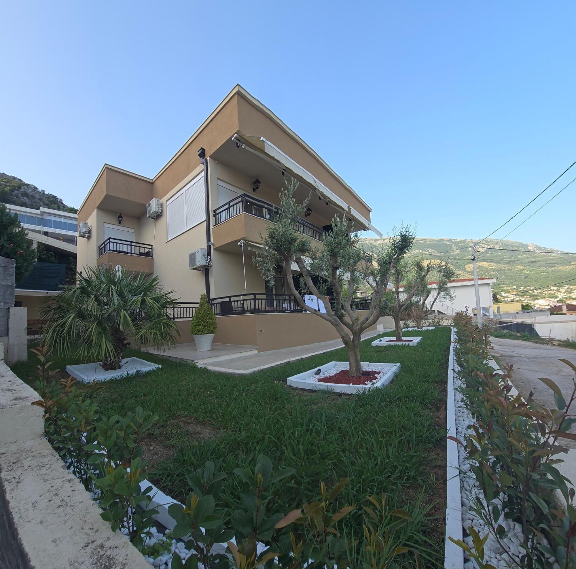 Deluxe Apartmani Vila Pejovic Сутоморе Экстерьер фото