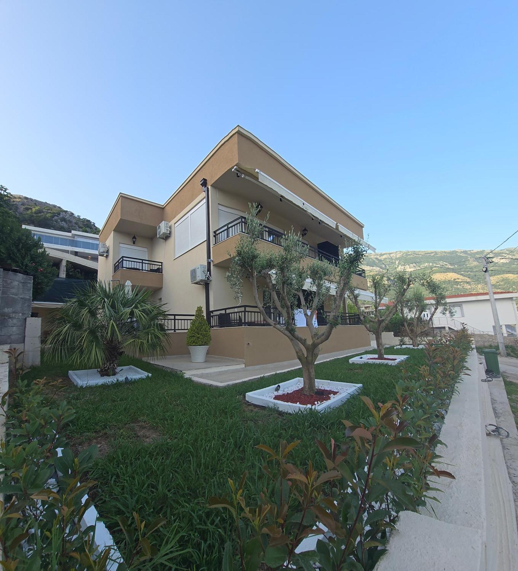 Deluxe Apartmani Vila Pejovic Сутоморе Экстерьер фото